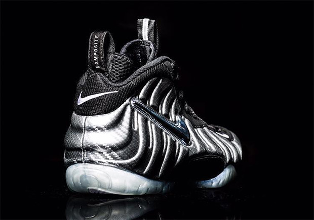 Nike Air Foamposite Pro “Silver Surfer”