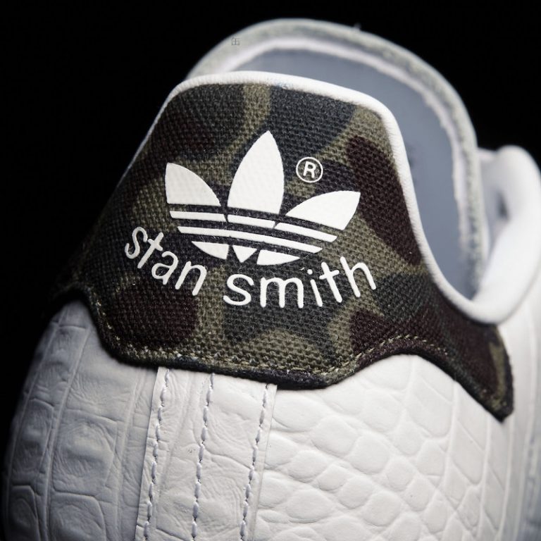 Adidas Stan Smith Camo and Croc