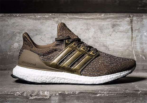 Adidas Ultra Boost Leather 3.0 “Olive”