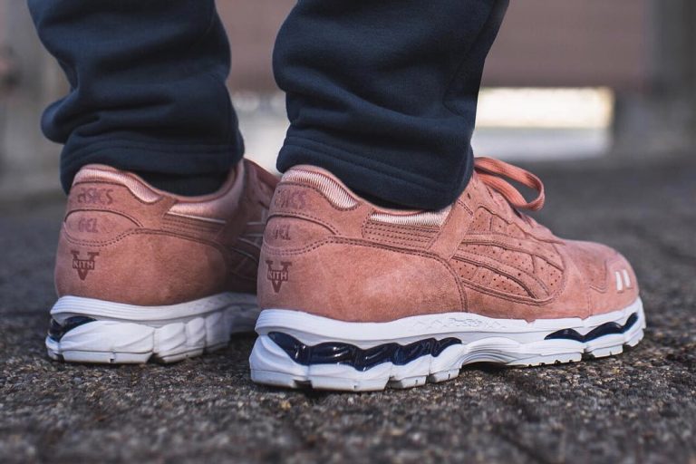 Ronnie Fieg Previews the Asics Gel Lyte 3.1 “Salmon”