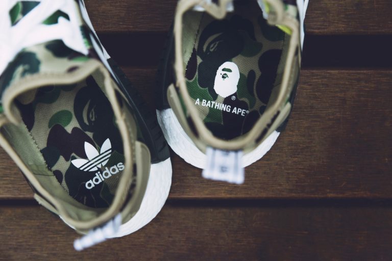 Where to cop the Bathing Ape x Adidas NMD