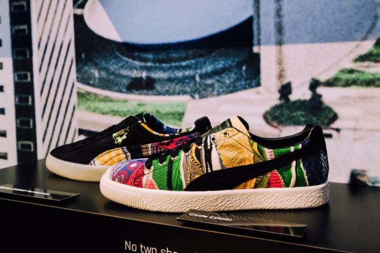 Coogi and Puma Collaborate on the Puma Clyde