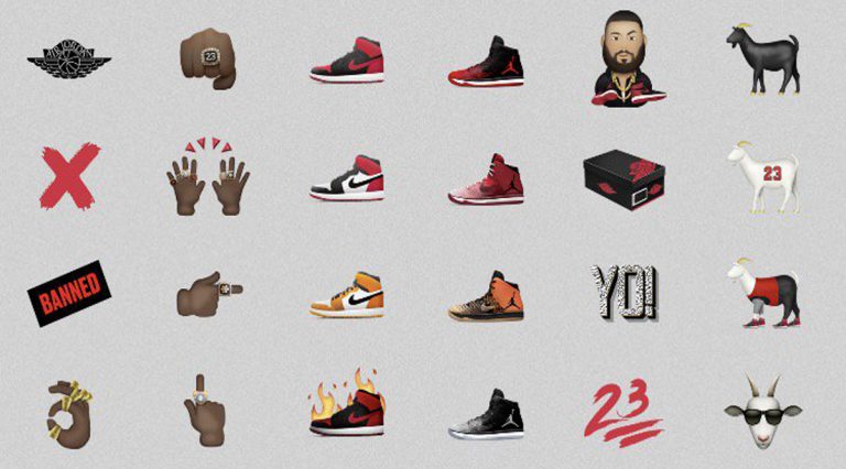 Air Jordan Emojis Now Exist