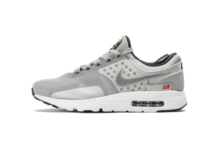 Nike Air Max Zero “Metallic Silver”