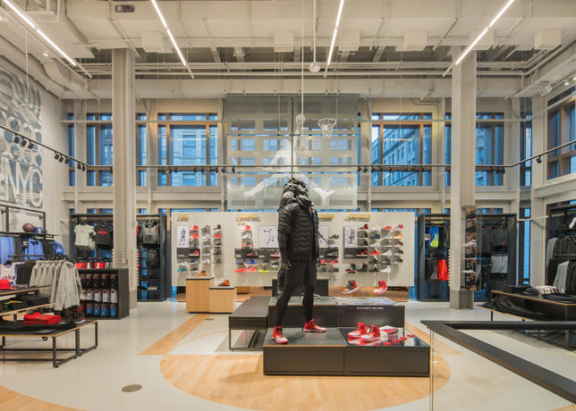 nike-soho Inside Nike's New SOHO Store