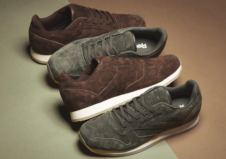 Reebok Classic Leather Crepe Sole Pack