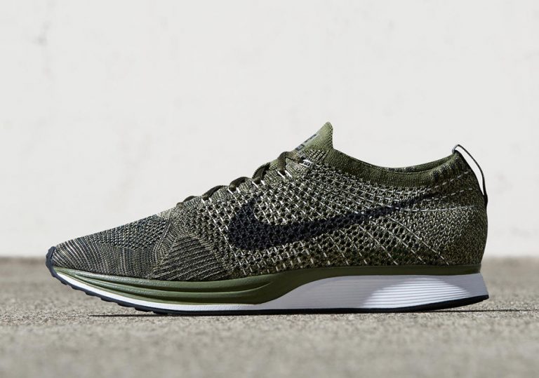 Nike Flyknit Racer “Rough Green”