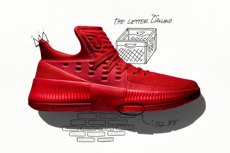 Adidas Unveils the D Lillard 3