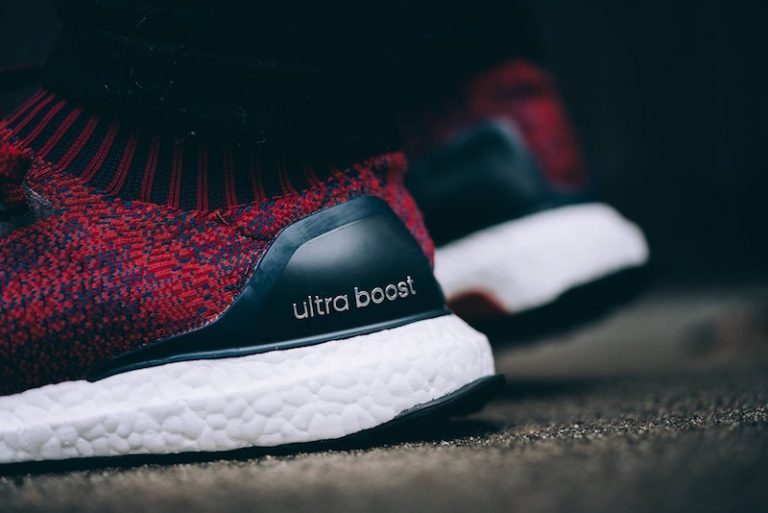 adidas Ultra Boost Uncaged “Mystery Red”
