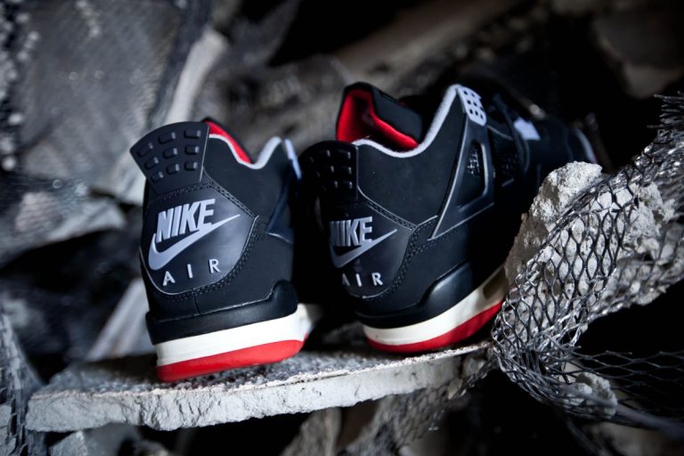 Nike Air Jordan 4 Retro “Bred” Returns in 2017