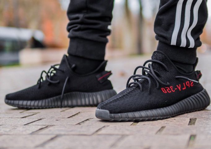adidas Yeezy Boost V2 Black/Red Release Date