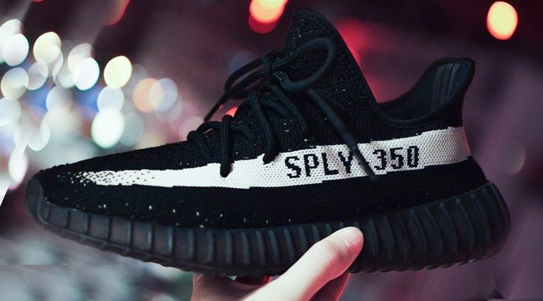 Adidas Yeezy Boost 350 V2 Black/White Release Date