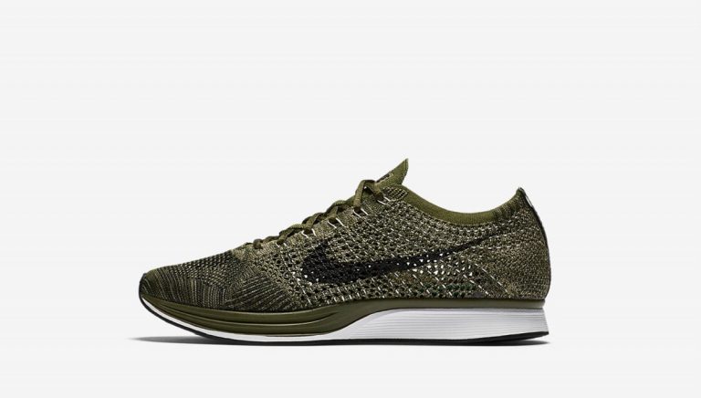 Nike Flyknit Racer “Military Green”