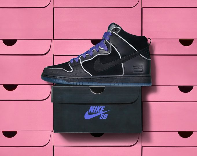 Nike SB Dunk High “Black Box” Release Date