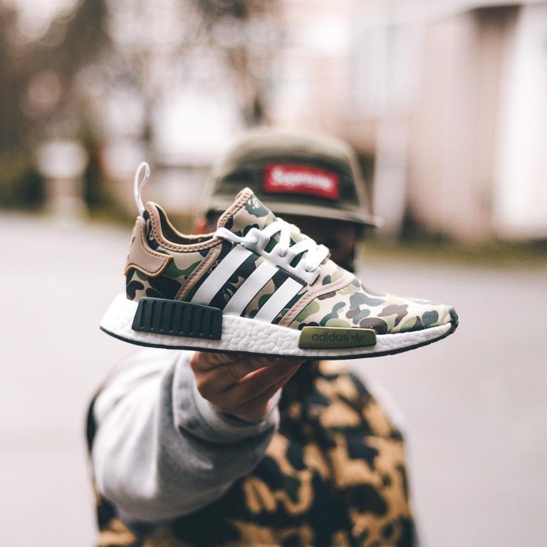 Where to Cop the Adidas Bape NMD