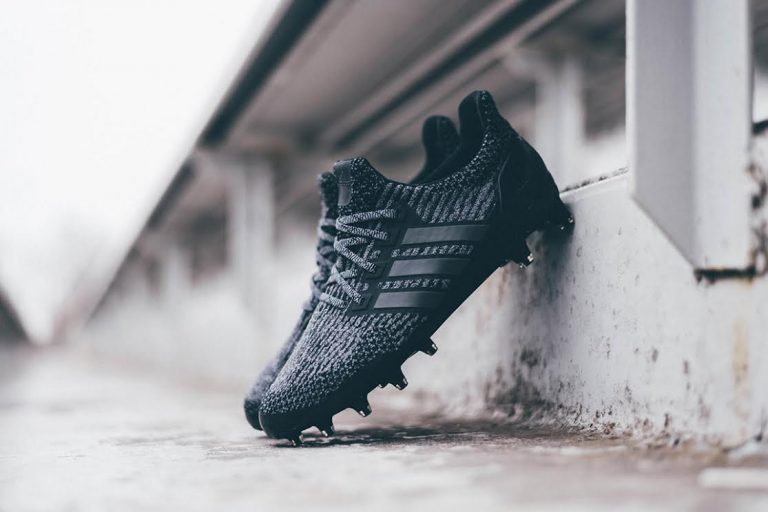 Adidas Unveils the Black Ultra Boost Cleat 3.0