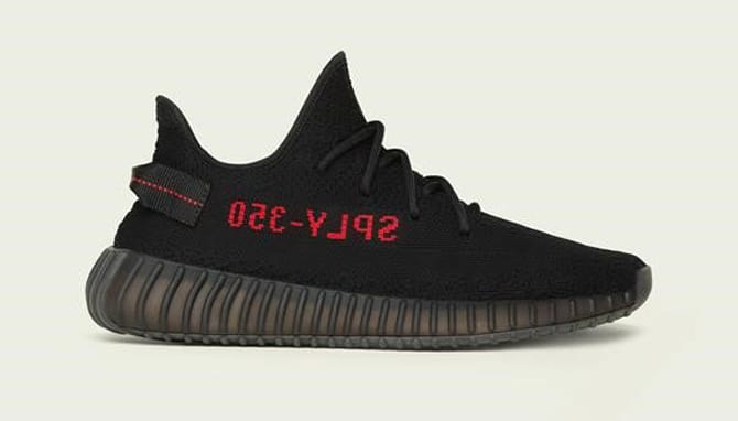 Adidas Yeezy Boost V2 “Bred” Release Date