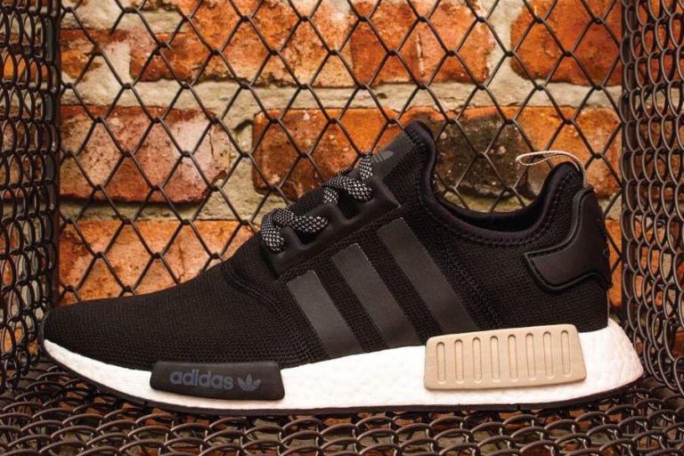 Adidas NMD R1 “Black/Tan”