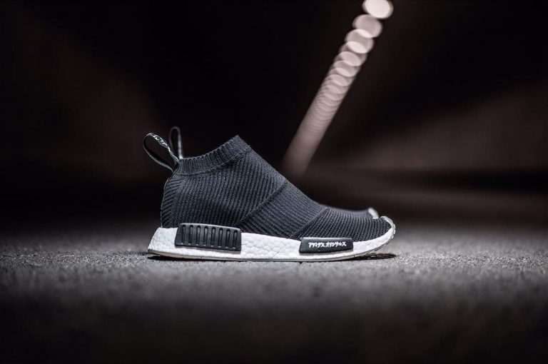 Japanese calligrapher MIKITYPE collaborates on an Adidas NMD City Sock