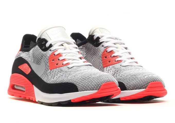 Nike Flyknit Air Max 90 “Infrared”
