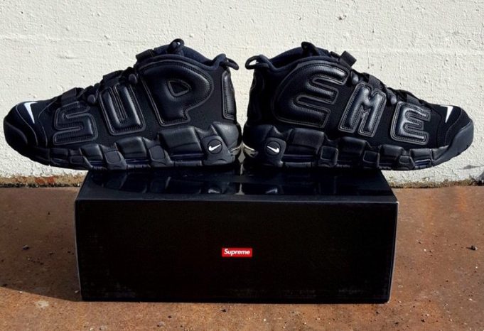 Supreme x Nike Air Uptempo “Triple Black”