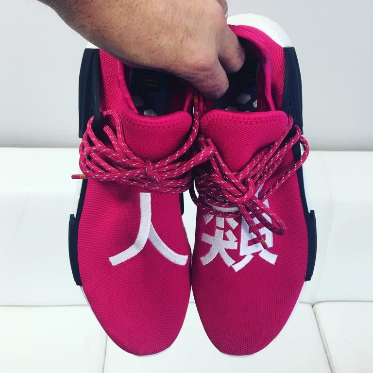 Adidas NMD HU “Shock Pink”