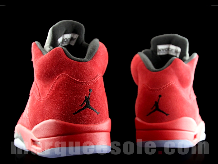 Air Jordan 5 “Red Suede”