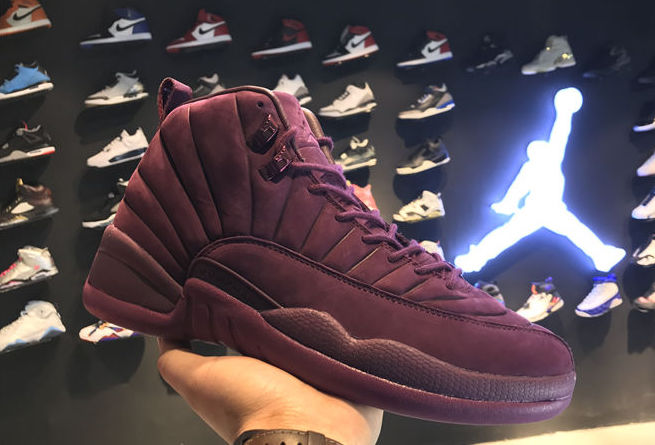 PSNY x Air Jordan 12 “Bordeaux”