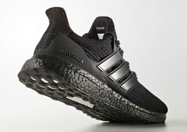 Adidas Ultra Boost 3.0 “Triple Black” Version 2