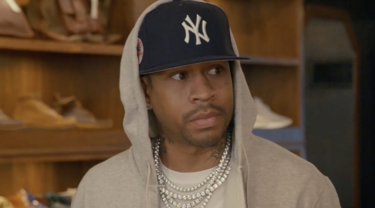 Sneaker Shopping with Allen Iverson