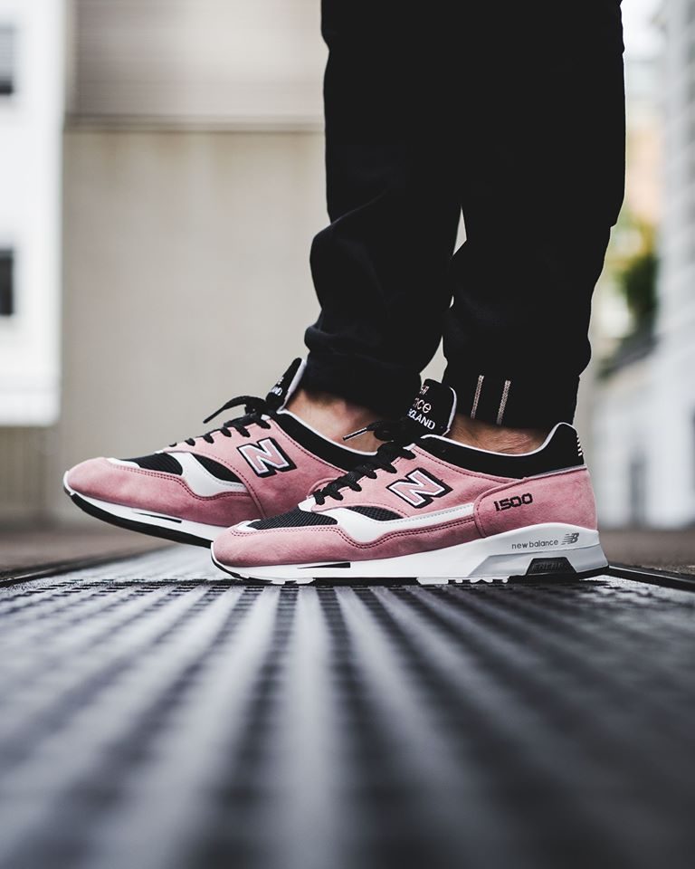 New Balance 1500 Black / Pink