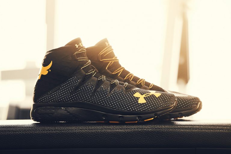 Under Armour x The Rock Sneaker