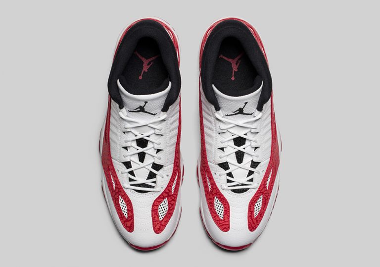Air Jordan 11 Low IE “Fire Red”