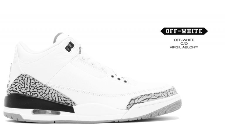 Off White x Air Jordan 3