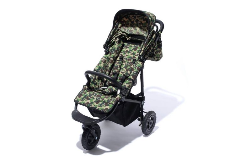 BAPE Baby Stroller