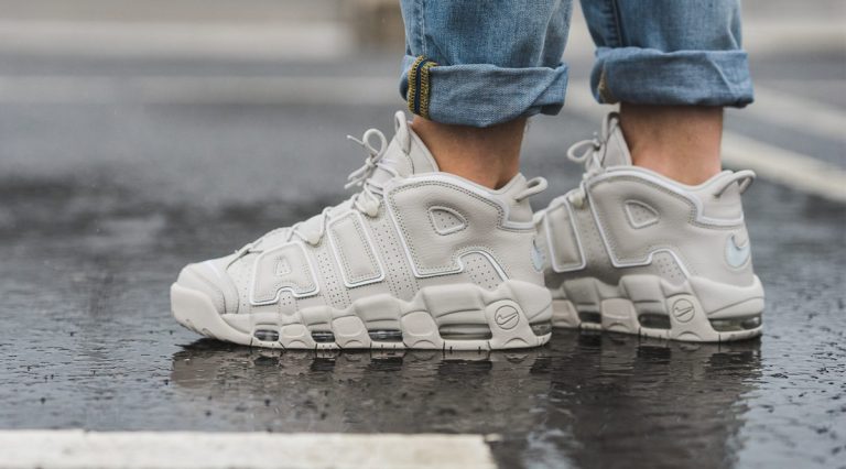 Nike Air Uptempo “Light Bone” Release Date