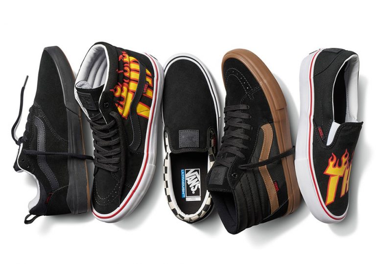 Thrasher x Vans “Flames Logo”