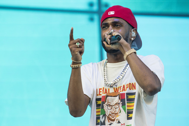Big Sean and Travis Scott Single Previewed at Lollapalooza