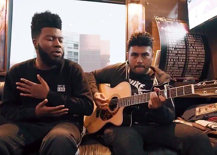 Khalid Covers SZA Singles “Love Galore” and “The Weekend”