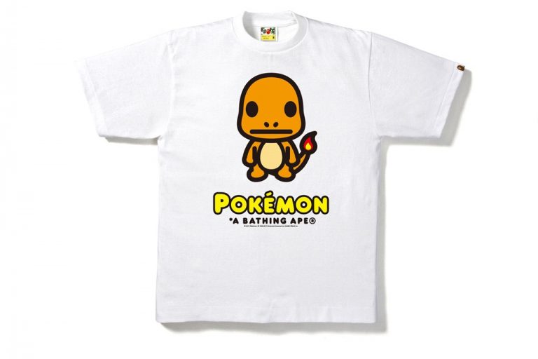 BAPE and Pokémon Collaborate On A Collection