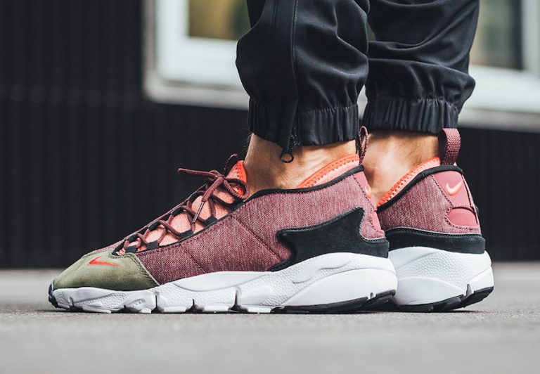 Nike Air Footscape NM “Dragon Red”