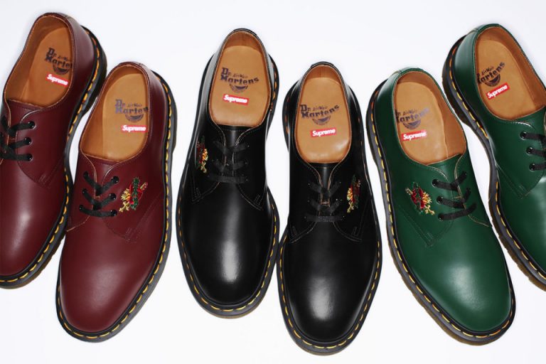 Supreme and Dr. Marten Collaborate for Fall 2017