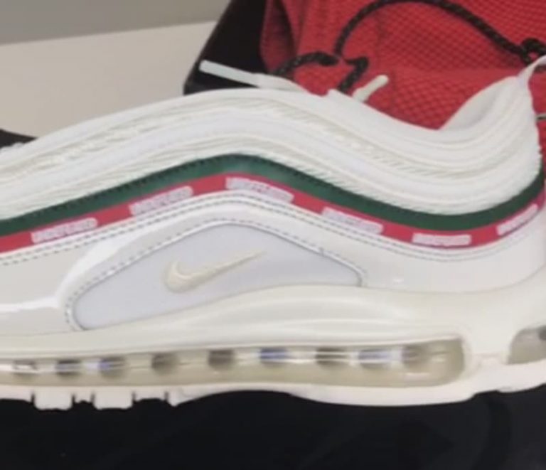 Undefeated x Nike Air Max 97 “White”