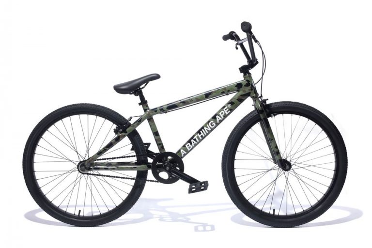 Bape x BMX 26 Inch Bike