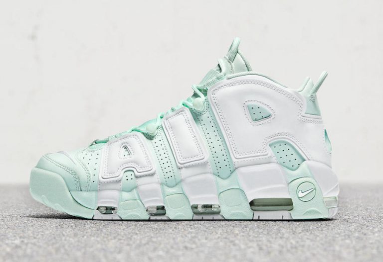 Nike Air More Uptempo Barely Green