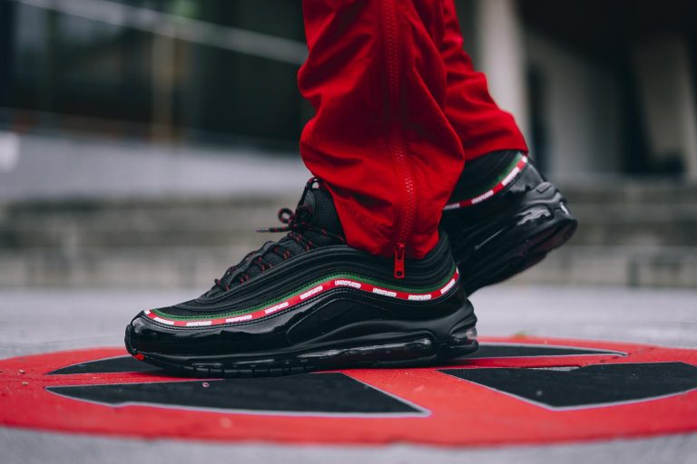 UNDFTD x Nike Air Max 97 on Foot