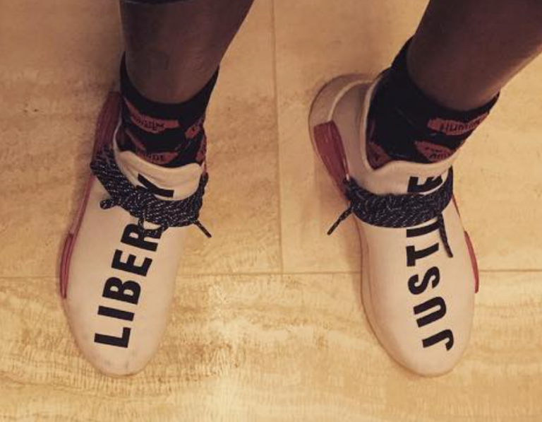 Pharrell x adidas NMD HU “Liberty and Justice”