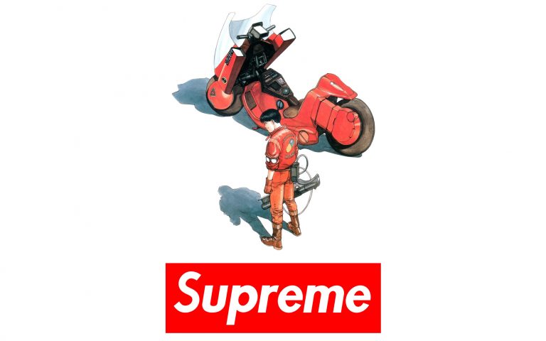 Akira To Collabrate With Supreme