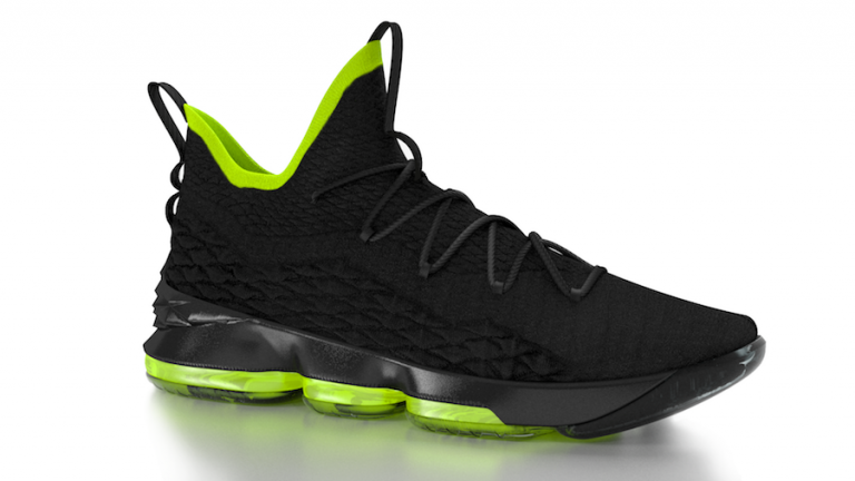 Nike Lebron 15 Black/Volt
