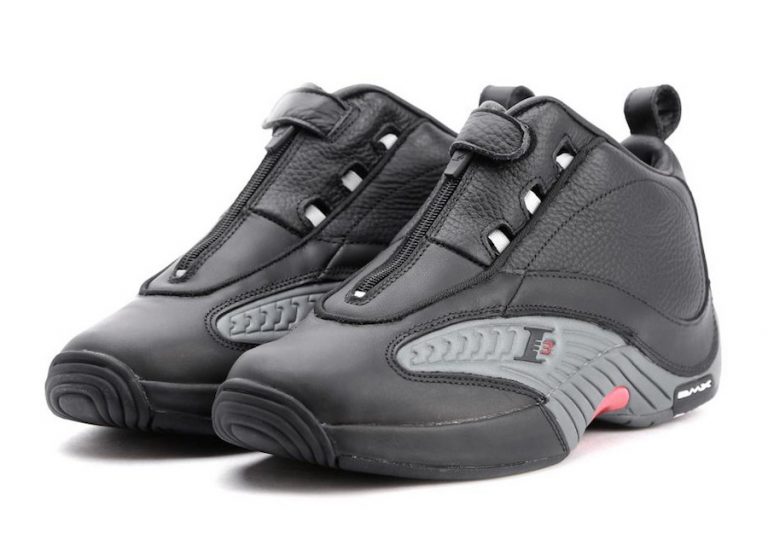 Reebok Answer IV Black Grey 2017 Returns